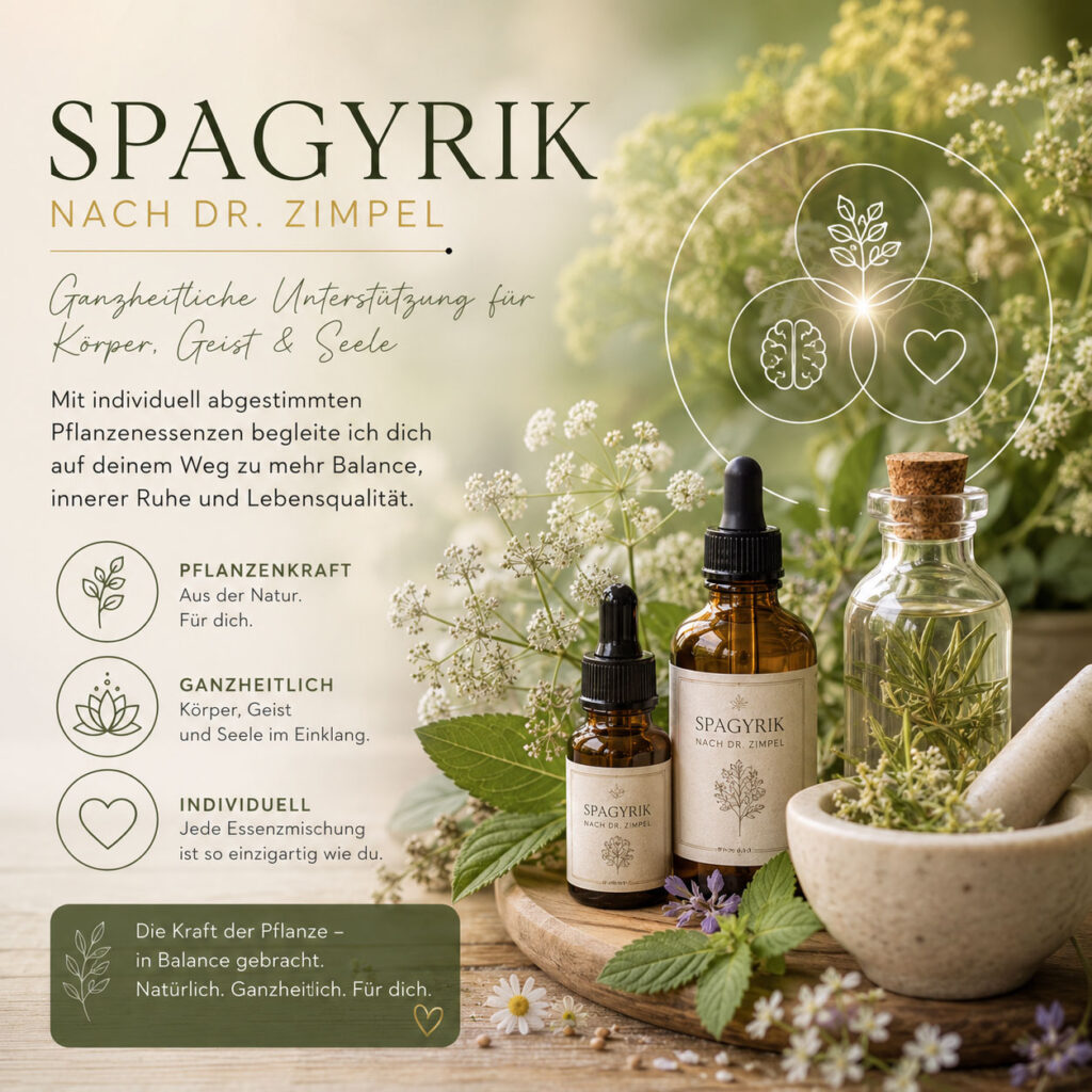 Spagyrik nach Dr.Zimpel Infoflyer